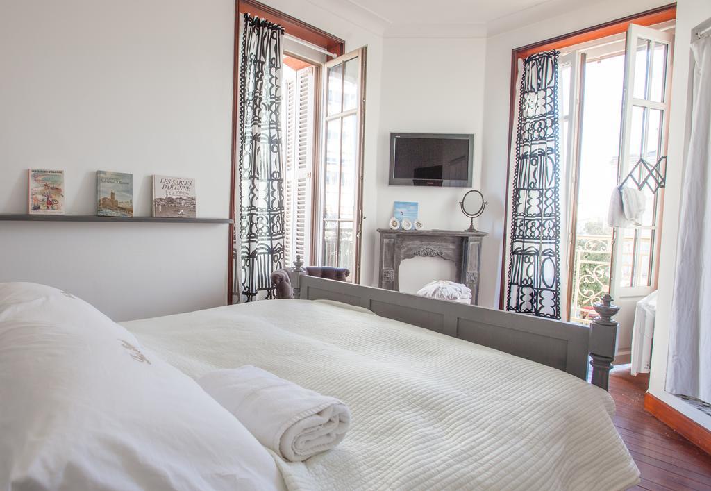 Bed and Breakfast Les Bruyeres Les Sables-dʼOlonne Exterior foto